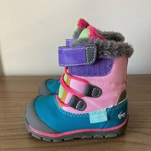 See Kai Run Infant Winter Boots size 4